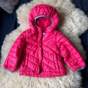 Columbia Pink Insulated Jacket 2T